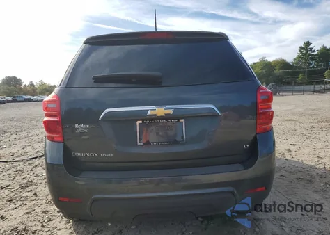 2017 Chevrolet Equinox Lt from USA, damaged, VIN 2GNFLFEK2H6185841